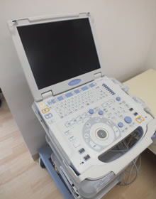 心臓超音波診断装置